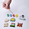 13 Wooden Magnet Creativity Arts & Crafts Painting Kit for Kids, Decorate Your Own Painting Gift for Easter Basket Stuffers, Birthday Parties and Family Crafts, Party Favors for Boys Girls